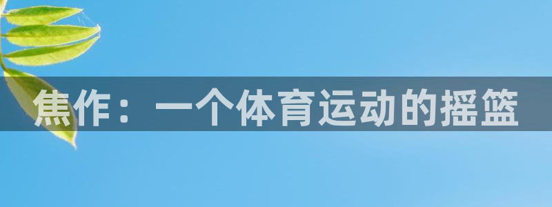 J9官方正版app娱乐代理怎么样：焦作：一个体育运动