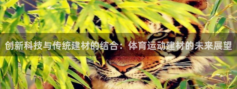 J9官网下载平台是正规平台吗：创新科技与传统建材的结