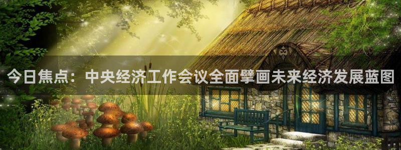 蜘蛛直播体育nba：今日焦点：中央经济工作会议全面擘画未来经济发展蓝图
